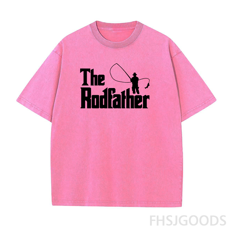 The Rodfather Unisex Distressed T-Shirt