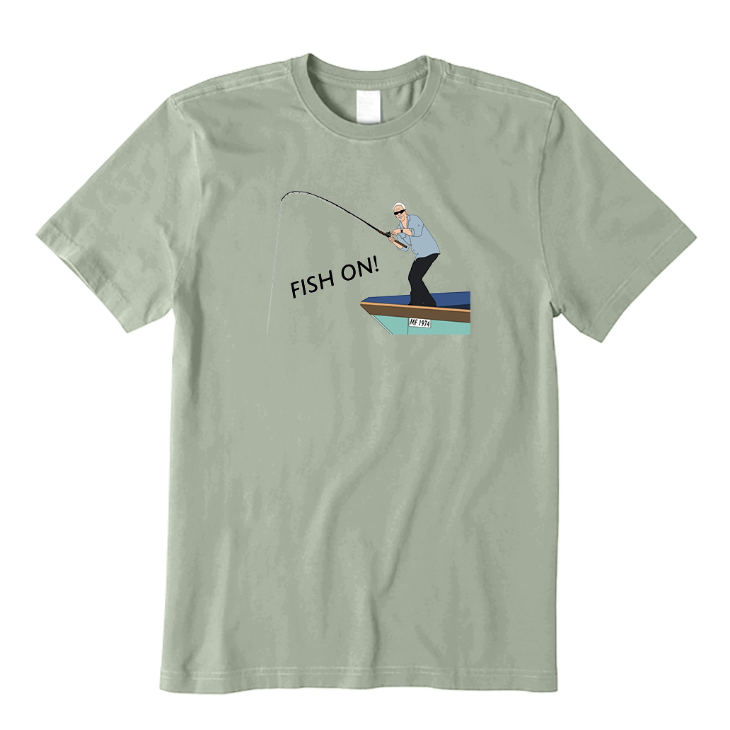 Jeremy Wade - Fish On! T-Shirt