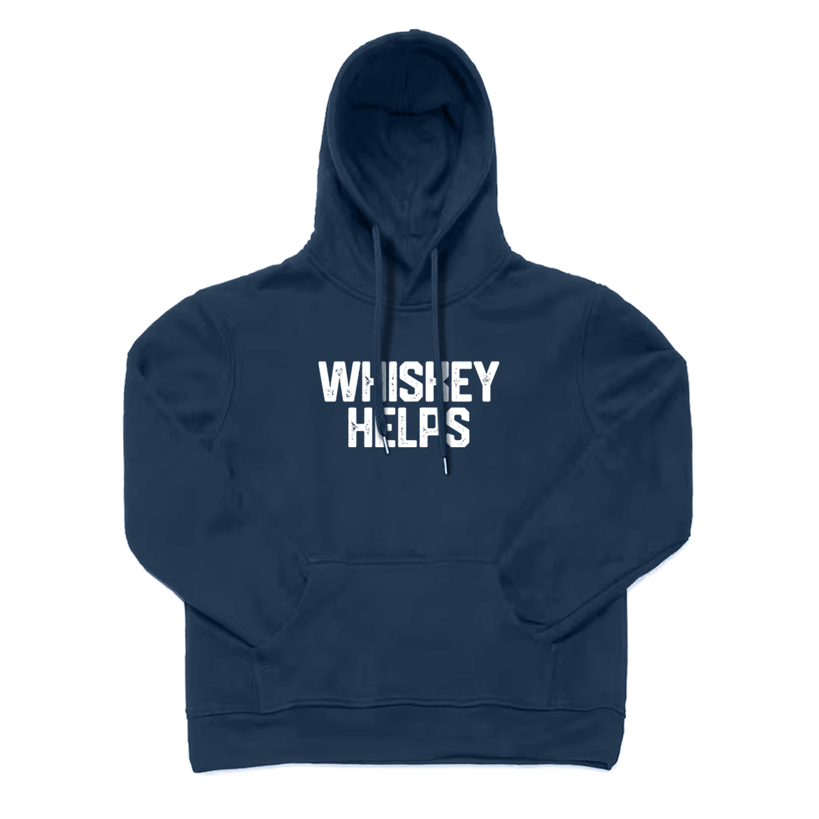 Whiskey Helps Hoodie