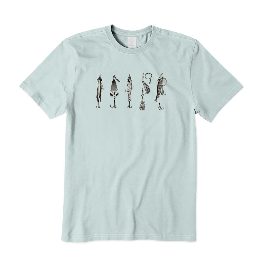 Vintage Fishing Lures T-Shirt