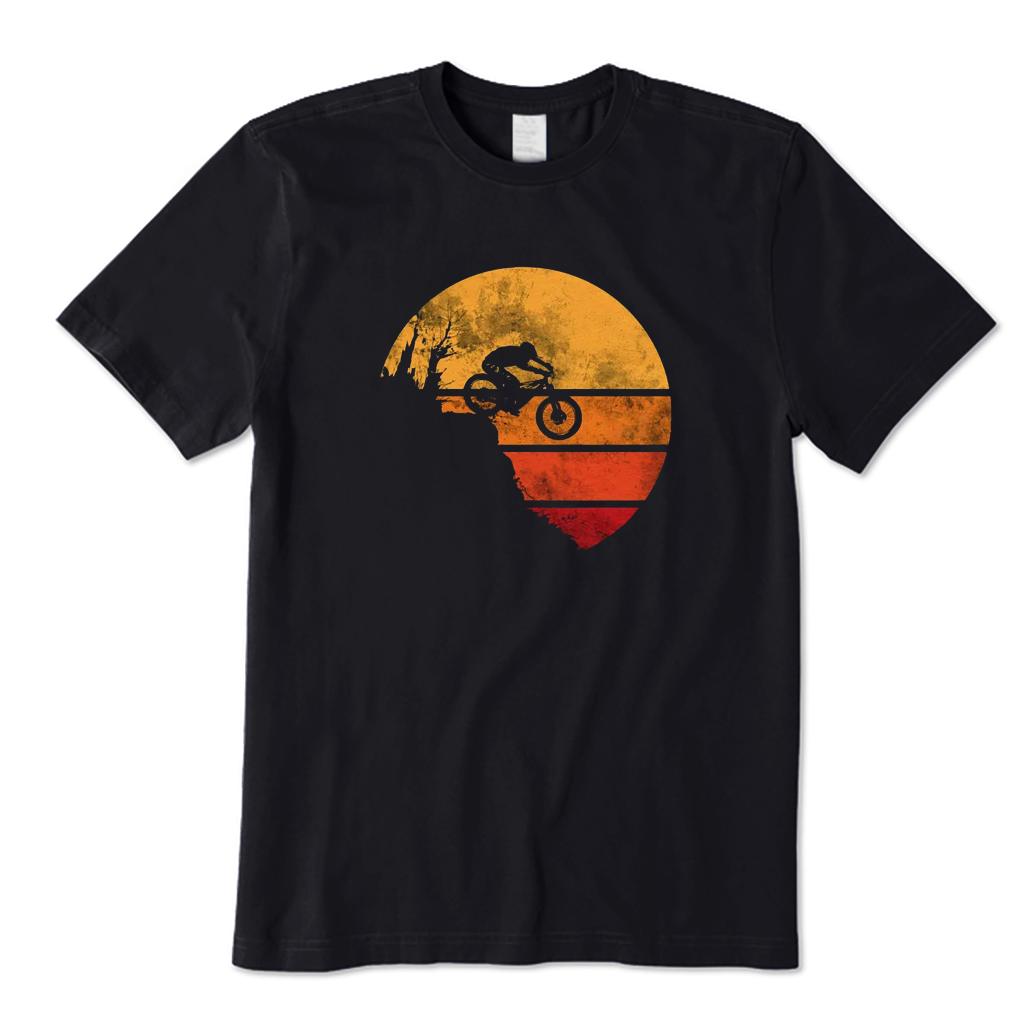 Retro Mountain Bike T-Shirt
