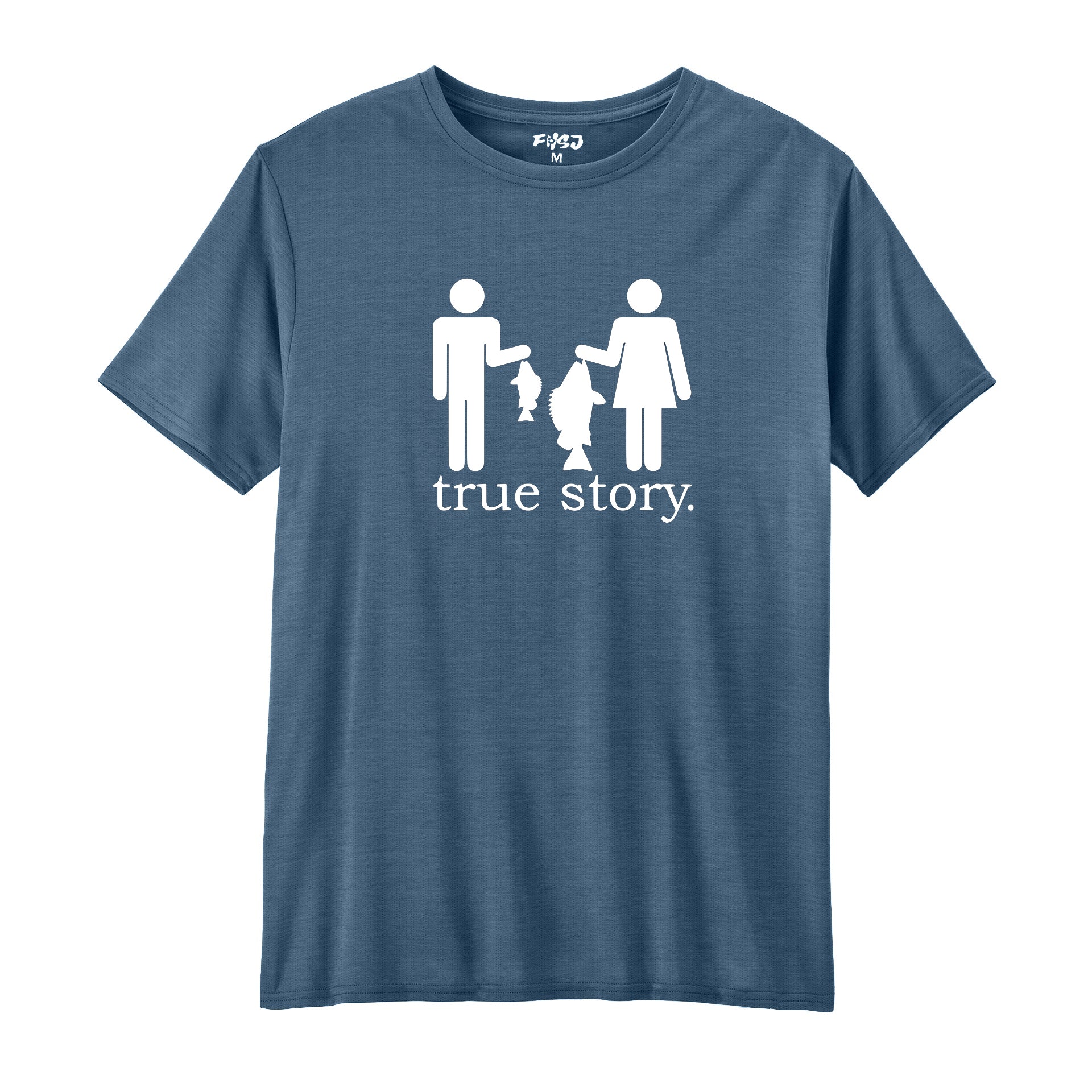 True Story Fishing Performance T-SHIRT