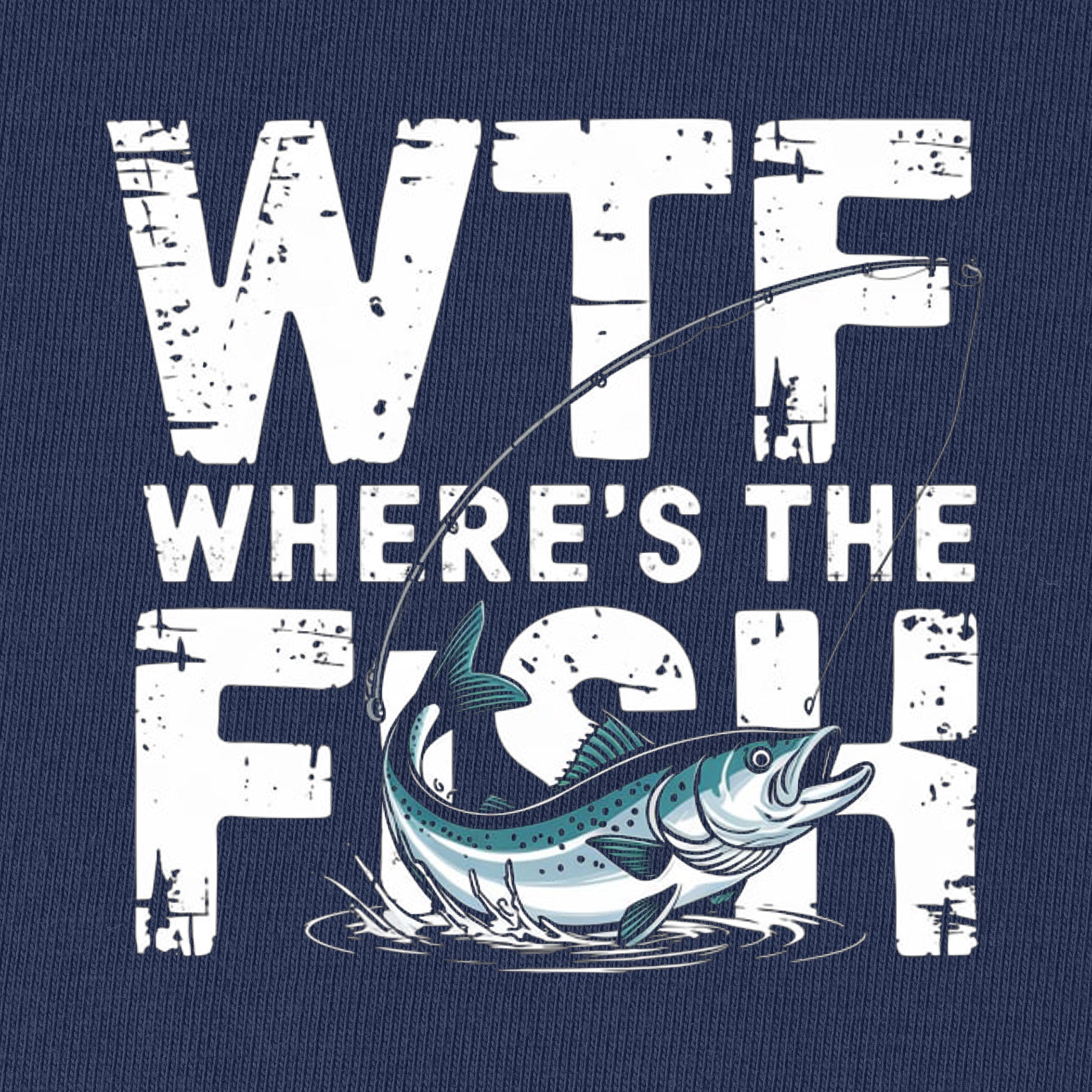 WTF Where's The Fish T-Shirt