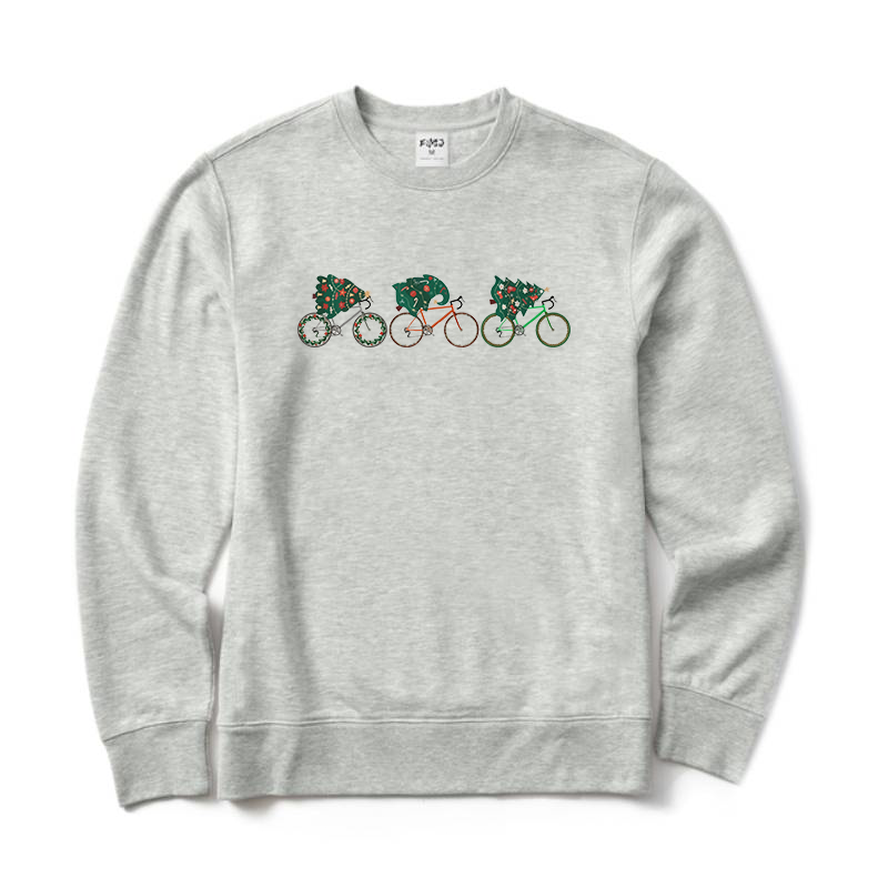 Merry Bikemas Crewneck Sweatshirt