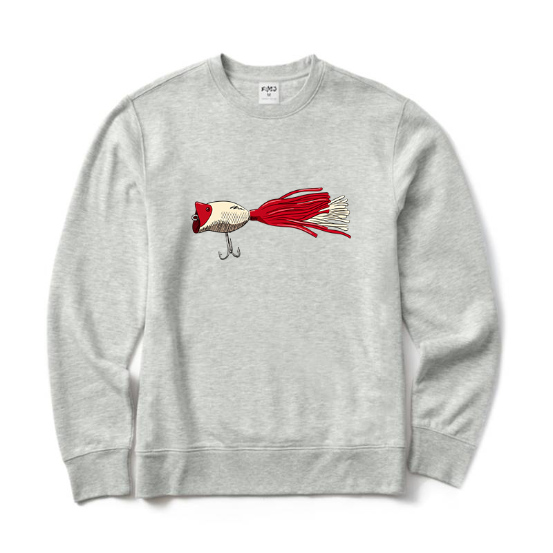 Fishing Lure Crewneck Sweatshirt