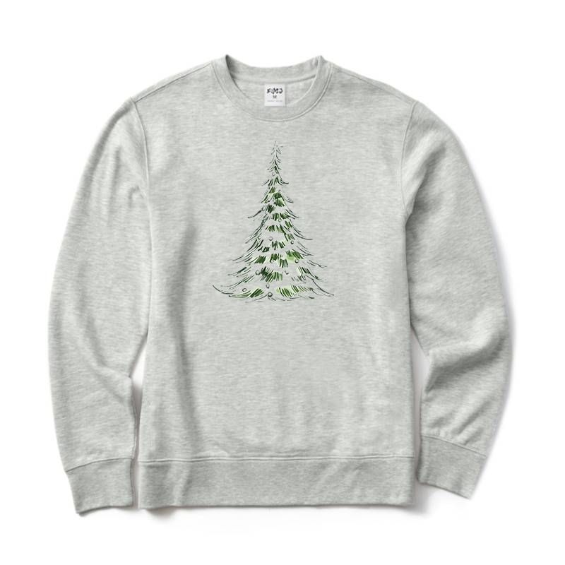 Christmas Tree Crewneck Sweatshirt