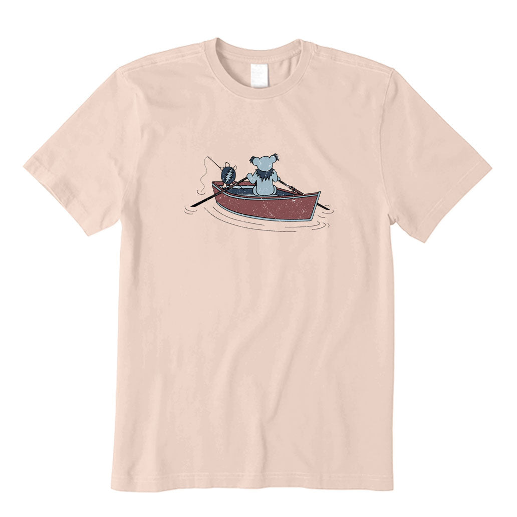 Happy Fishing Time With Fishing Buddy T-Shirt