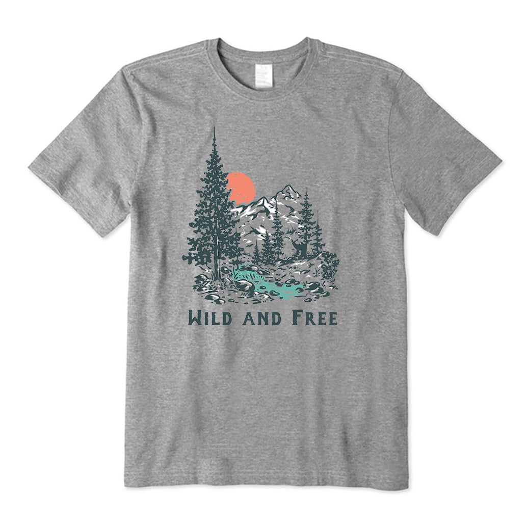 WILD AND FREE T-Shirt