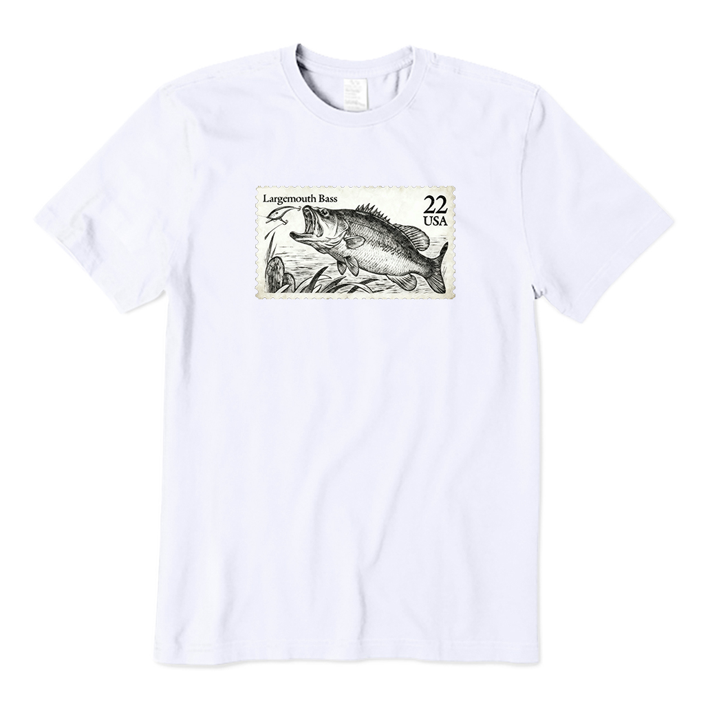 LARGEMOUTH BASS T-Shirt