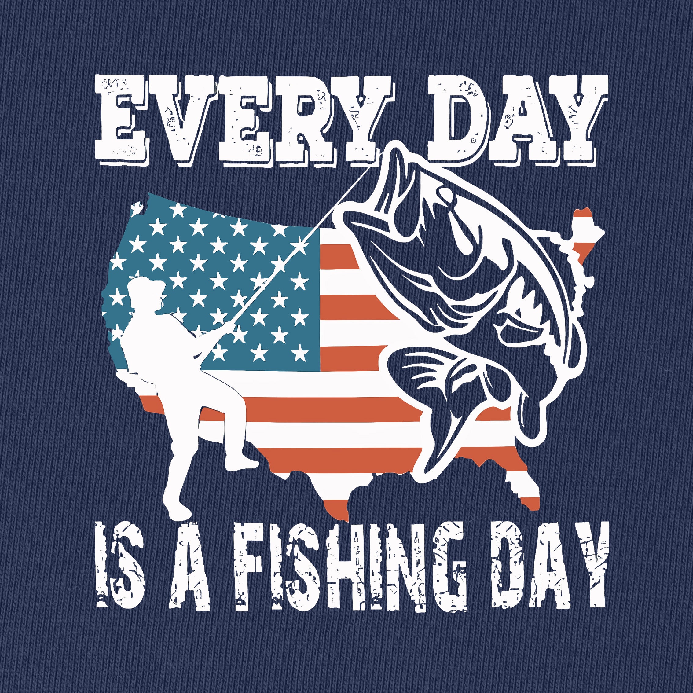 EVERY DAY IS A FISHING DAY T-Shirt