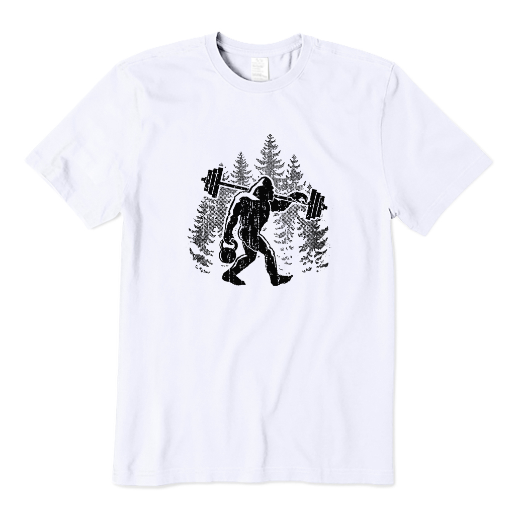 Bigfoot Weightlifting T-Shirt