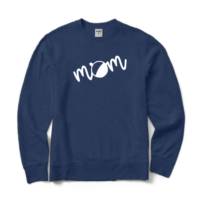 Fishing Mom Crewneck Sweatshirt for Women