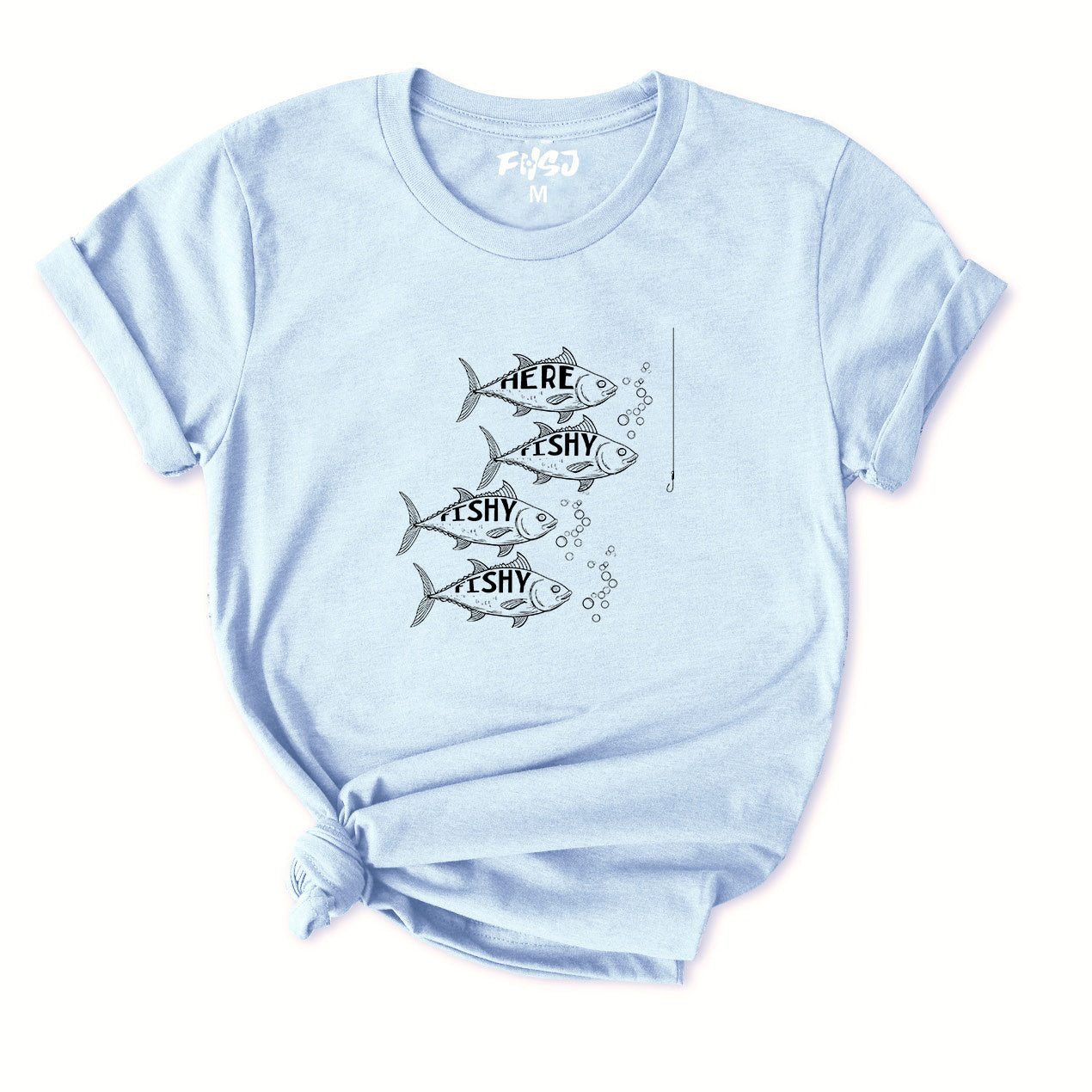 Here Fishy Fishy T-Shirt for Women