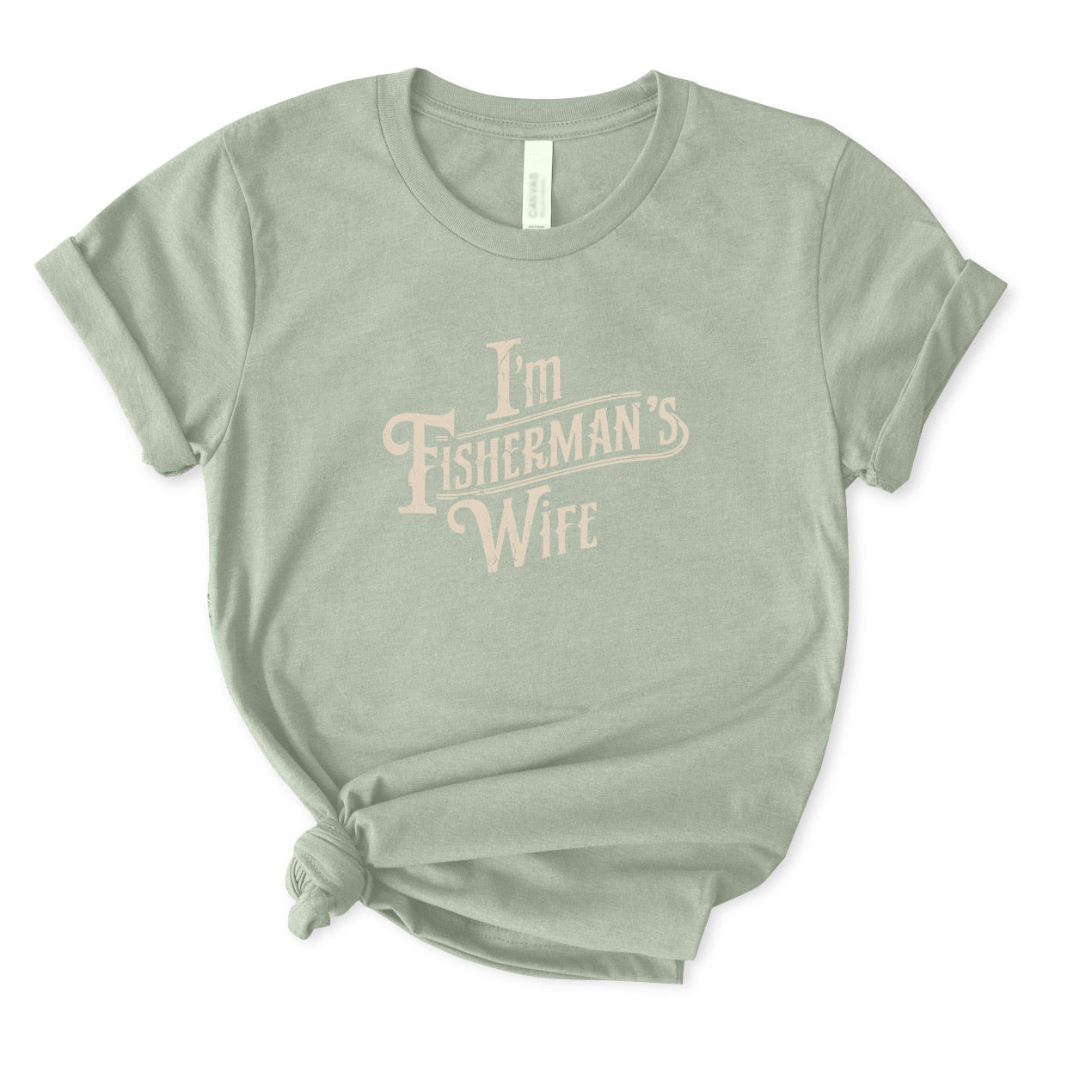 I'm Fisherman's Wife T-Shirt for Women