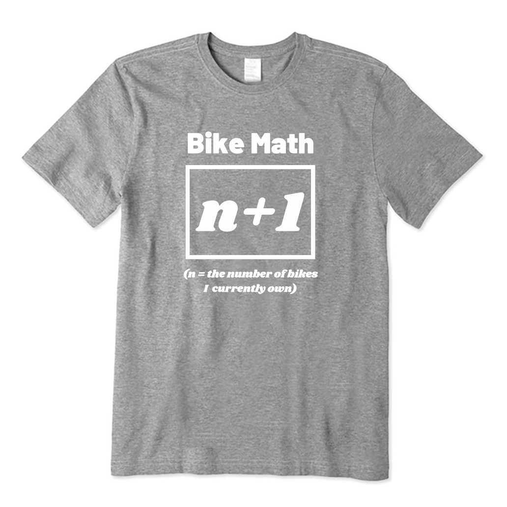 Bike Math T-shirt