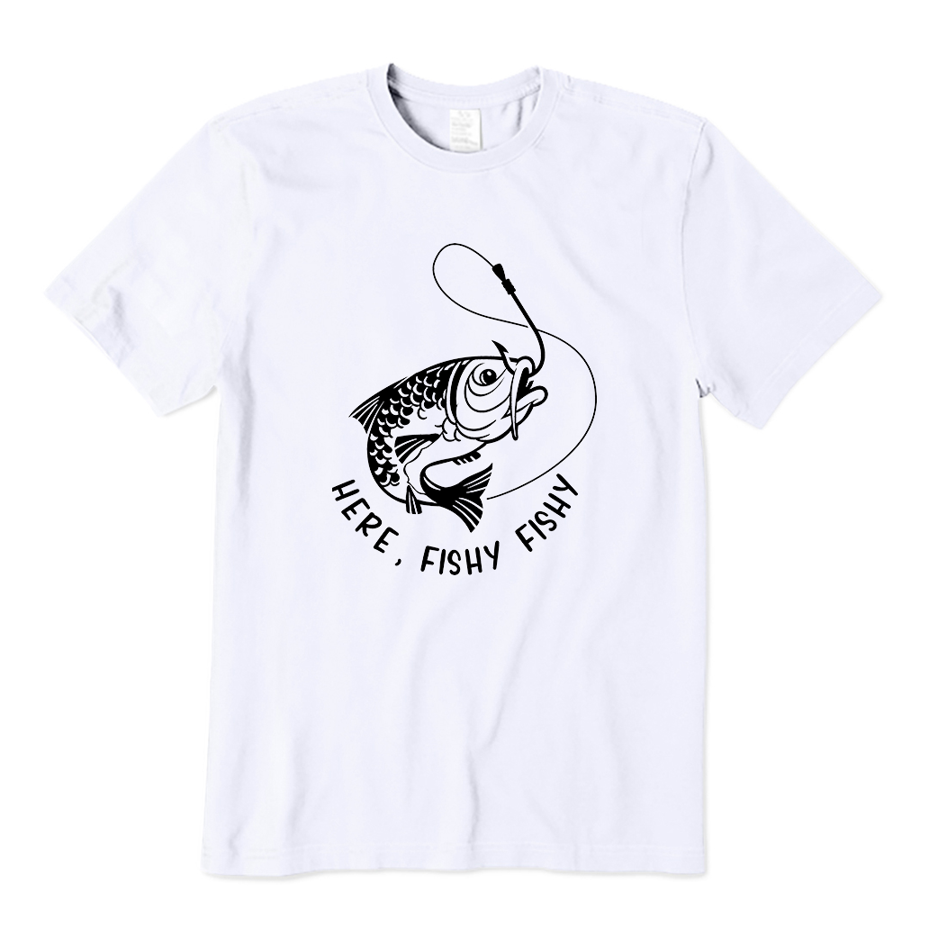 HERE，FISHY FISHY T-Shirt