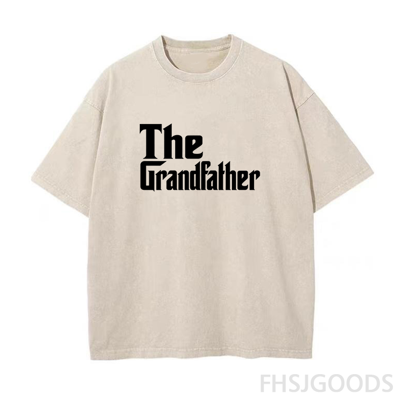 The Grandfather Unisex Distressed T-Shirt