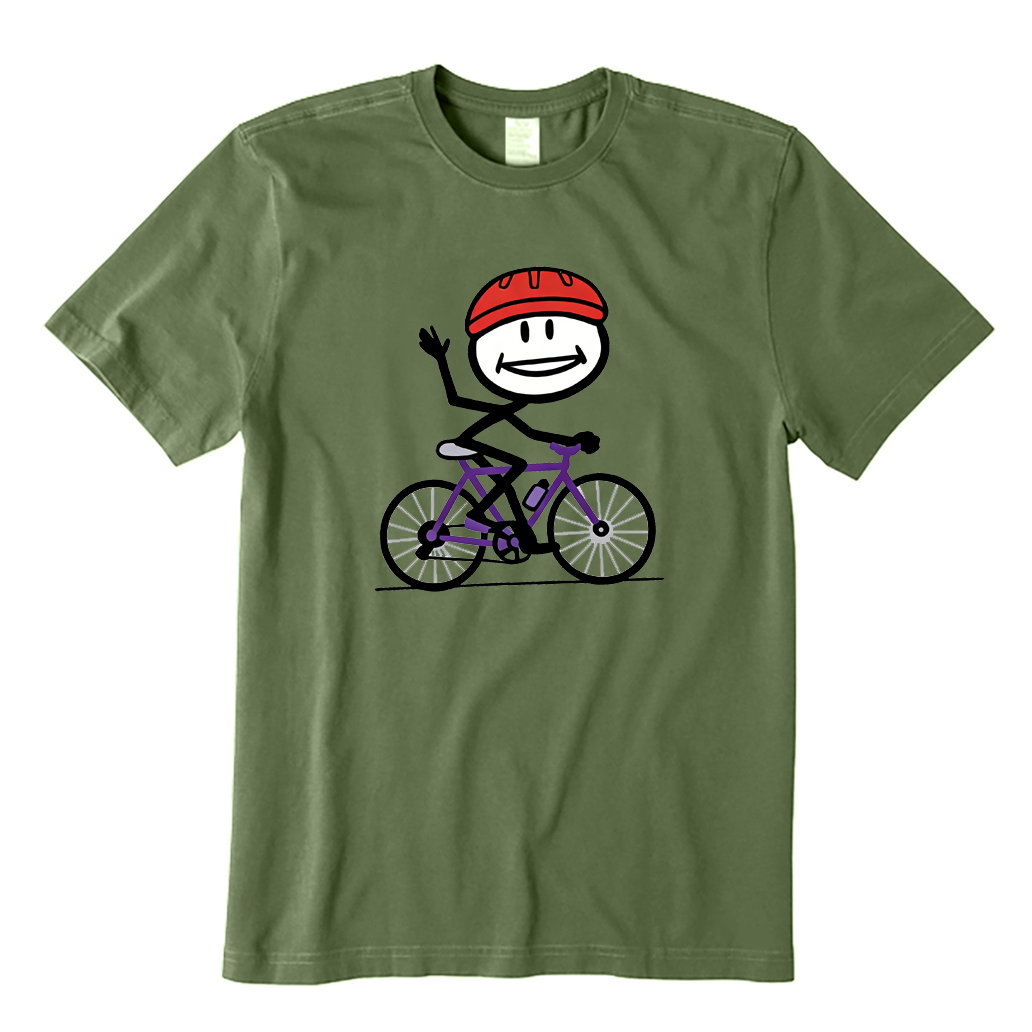 Smile Cycling T-Shirt