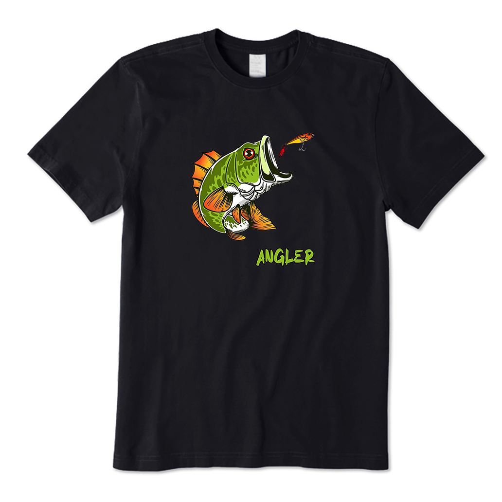 Angler Bass Fishing T-Shirt