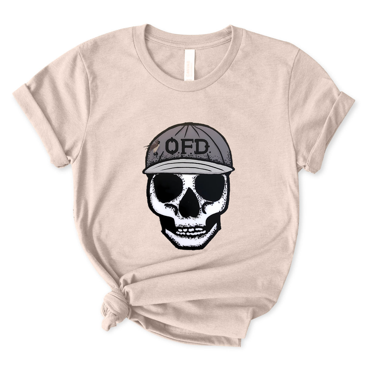 O.F.D Obsessive Fishing Disorder T-Shirt for women