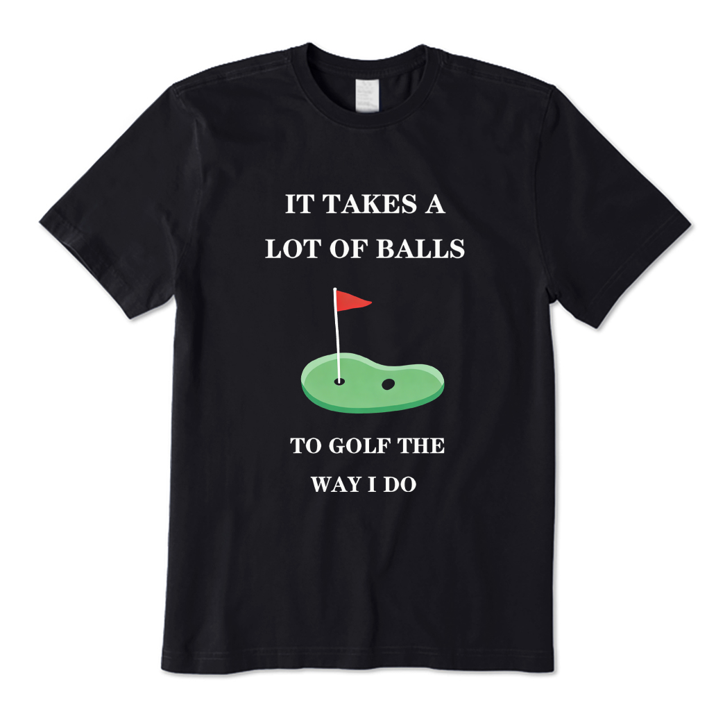 Funny Golf T-shirt