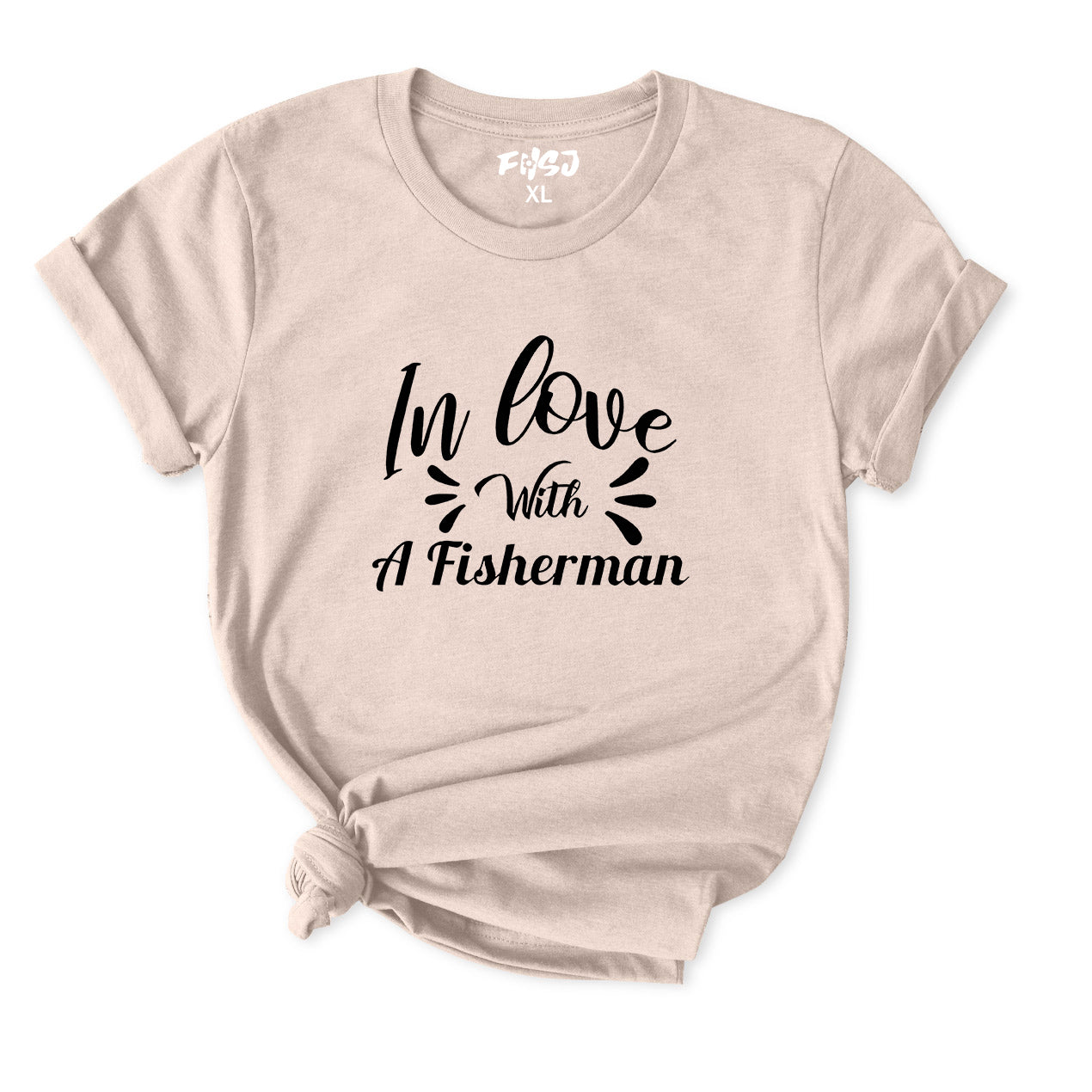 In Love With A Fisherman T-Shirt for Women