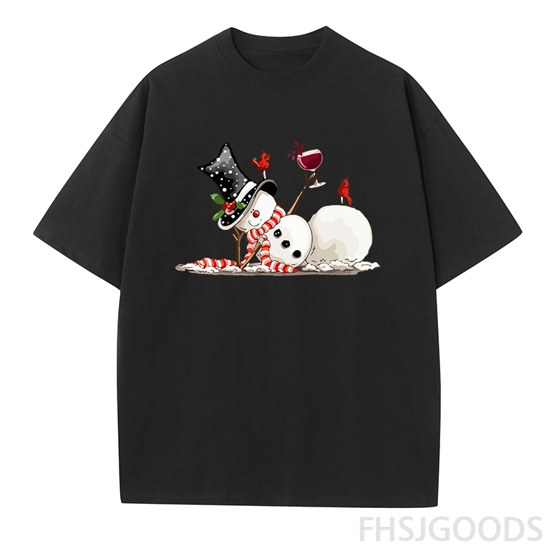 Christmas Snowman Unisex T-Shirt