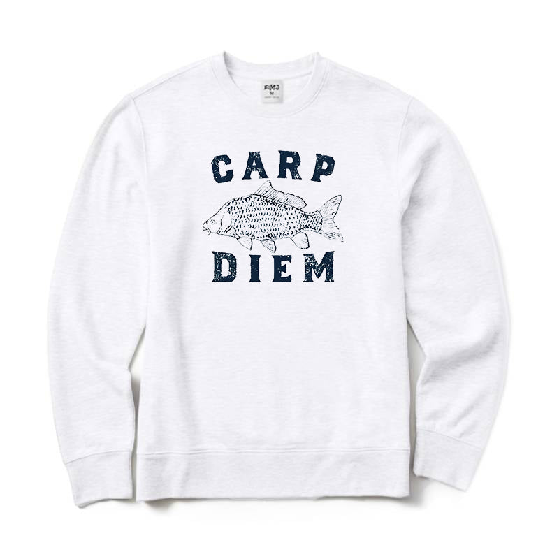 Carp Diem Crewneck Sweatshirt