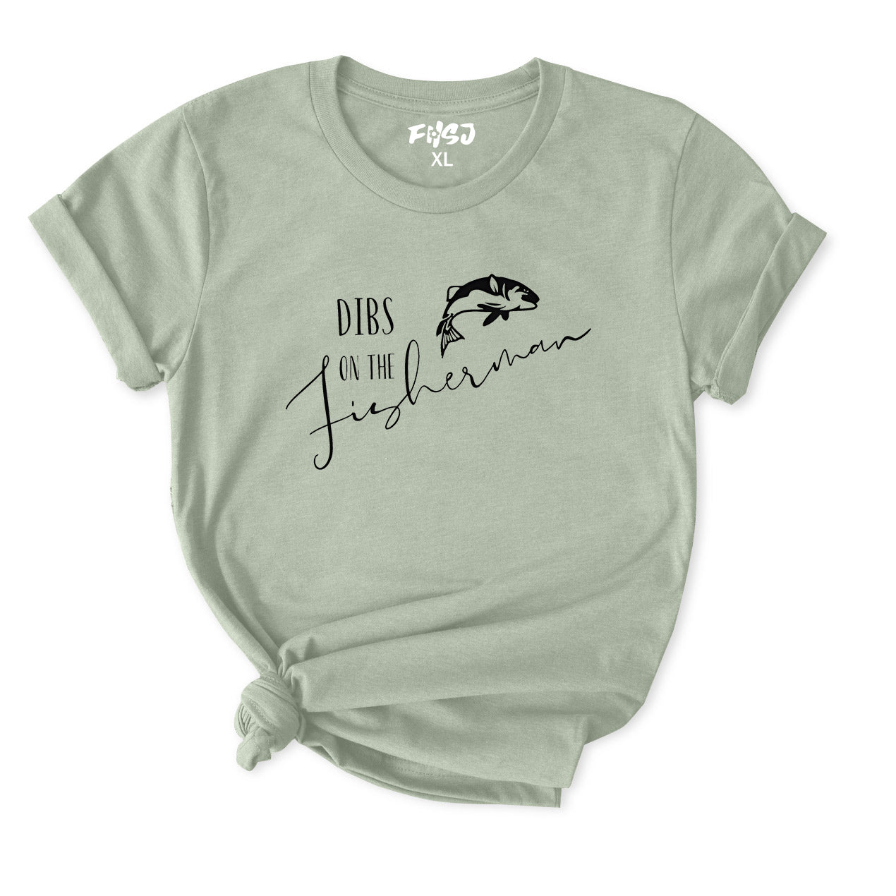 Dibs on The Fisherman T-Shirt for Women