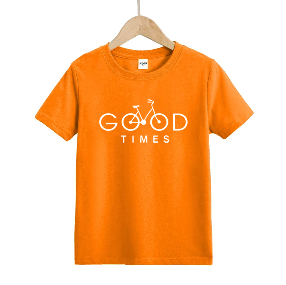 Good Times Bicycle Kids T-Shirt
