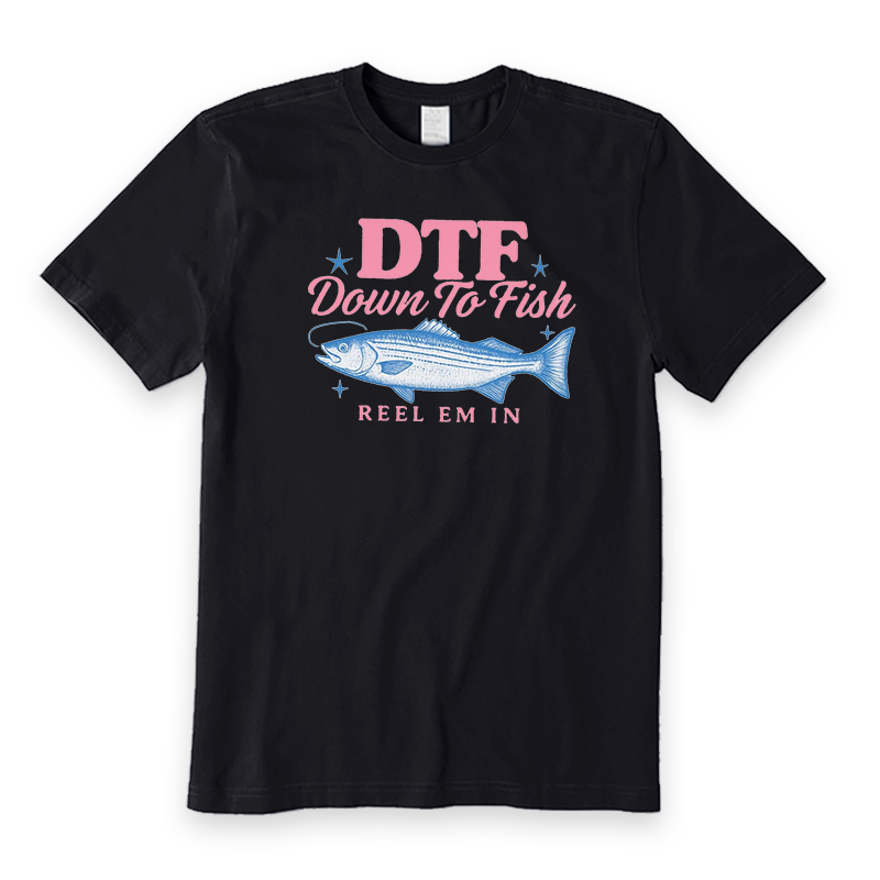 Down To Fish T-Shirt