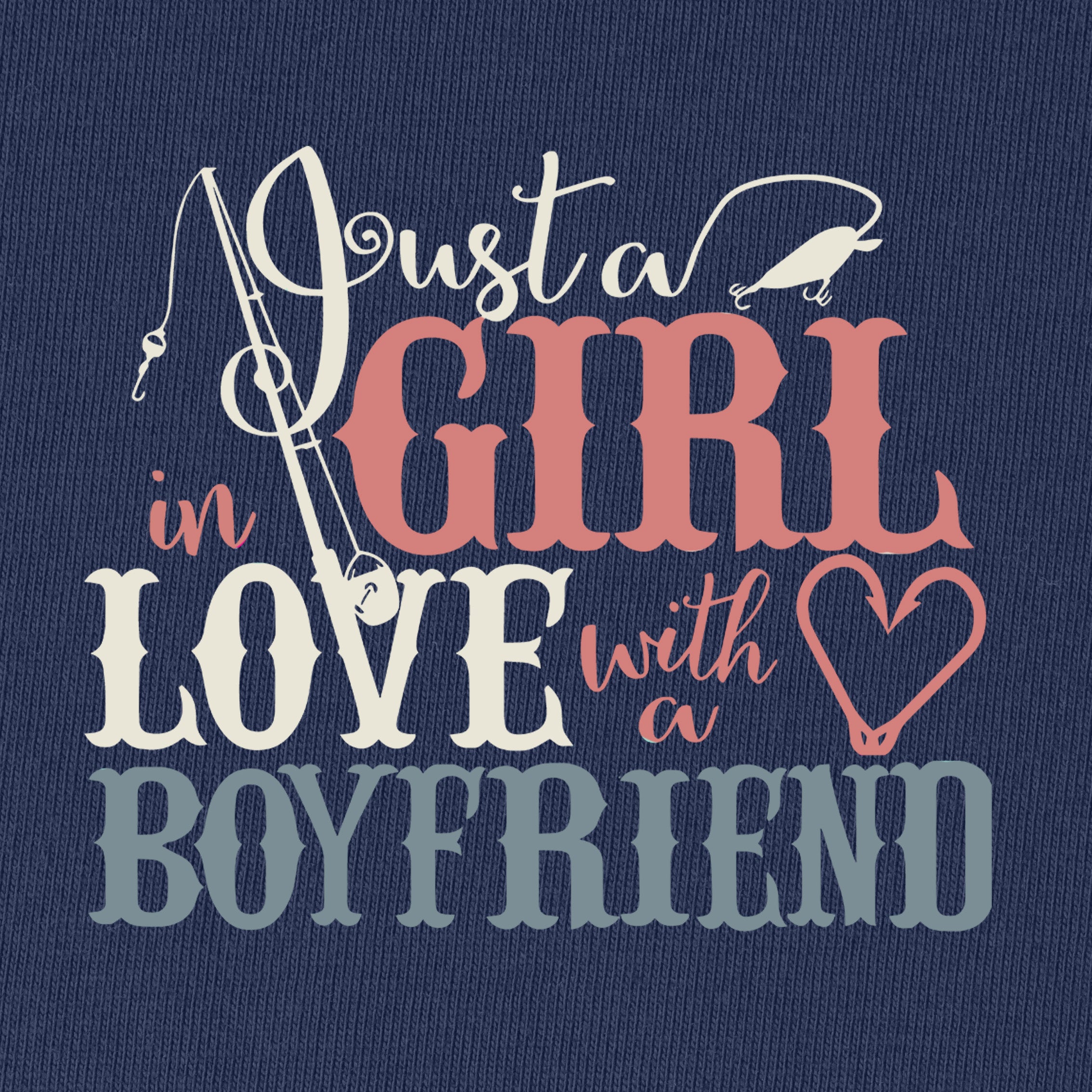 GIRL in LOVE with A Boyfriend T-Shirt for Women