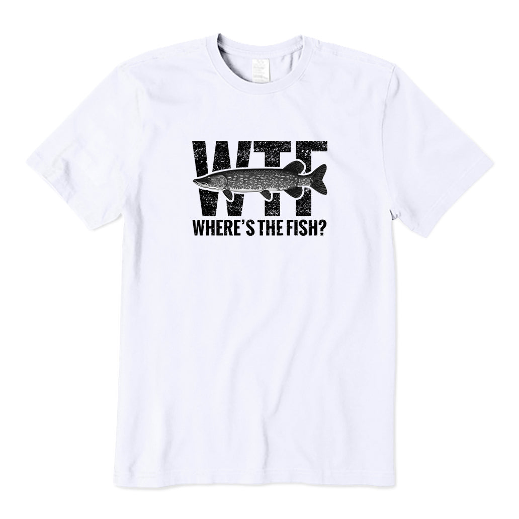 WTF Where's The Fish? T-Shirt