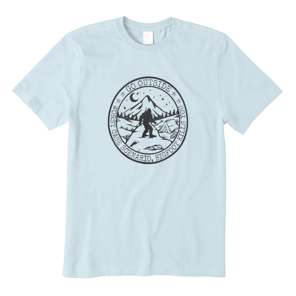 Worst Case Scenario Bigfoot T-Shirt