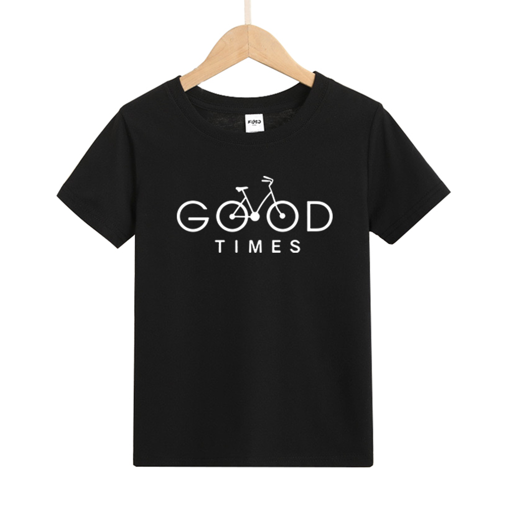 Good Times Bicycle Kids T-Shirt
