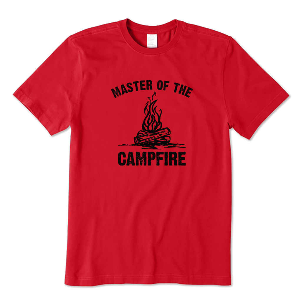 Master Of The Campfire T-shirt