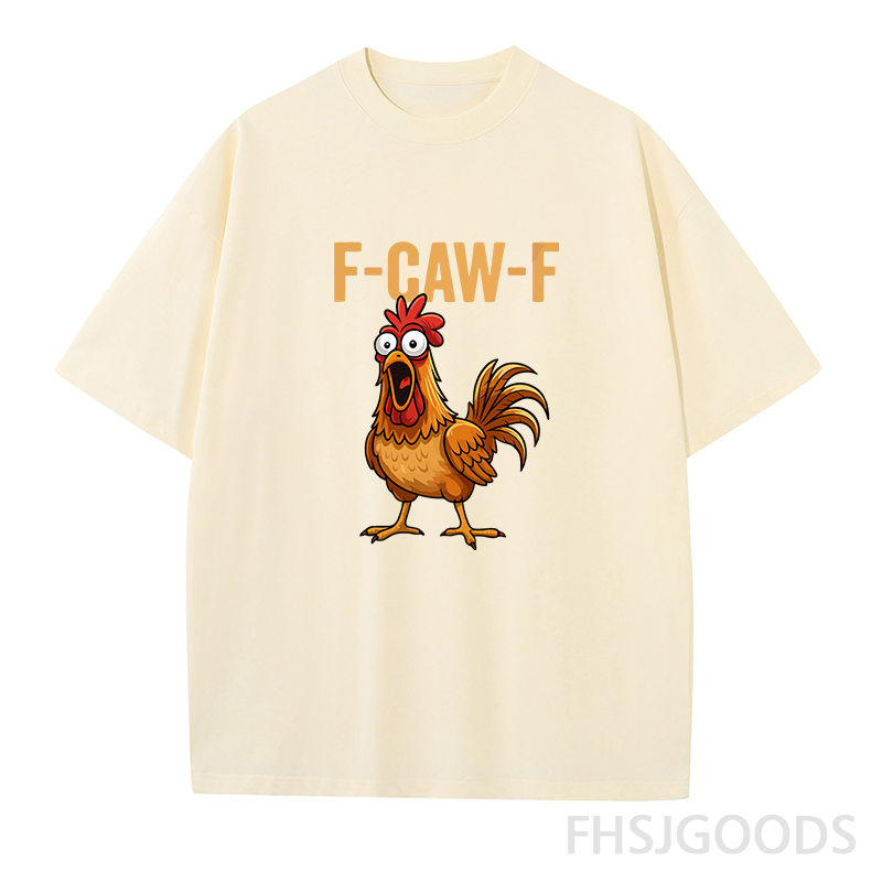 F-Caw-F Rooster Unisex T-Shirt