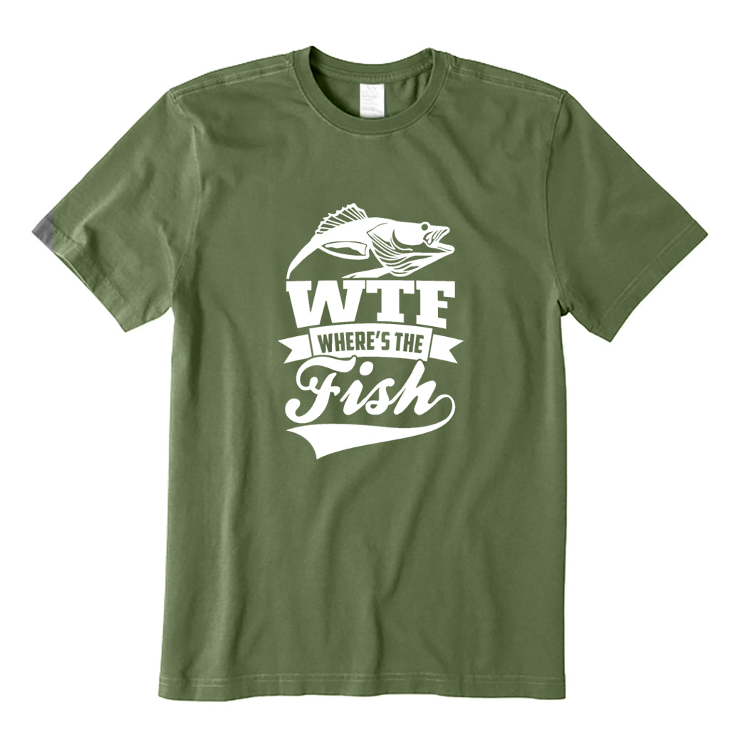 WTF Where's The Fish T-Shirt