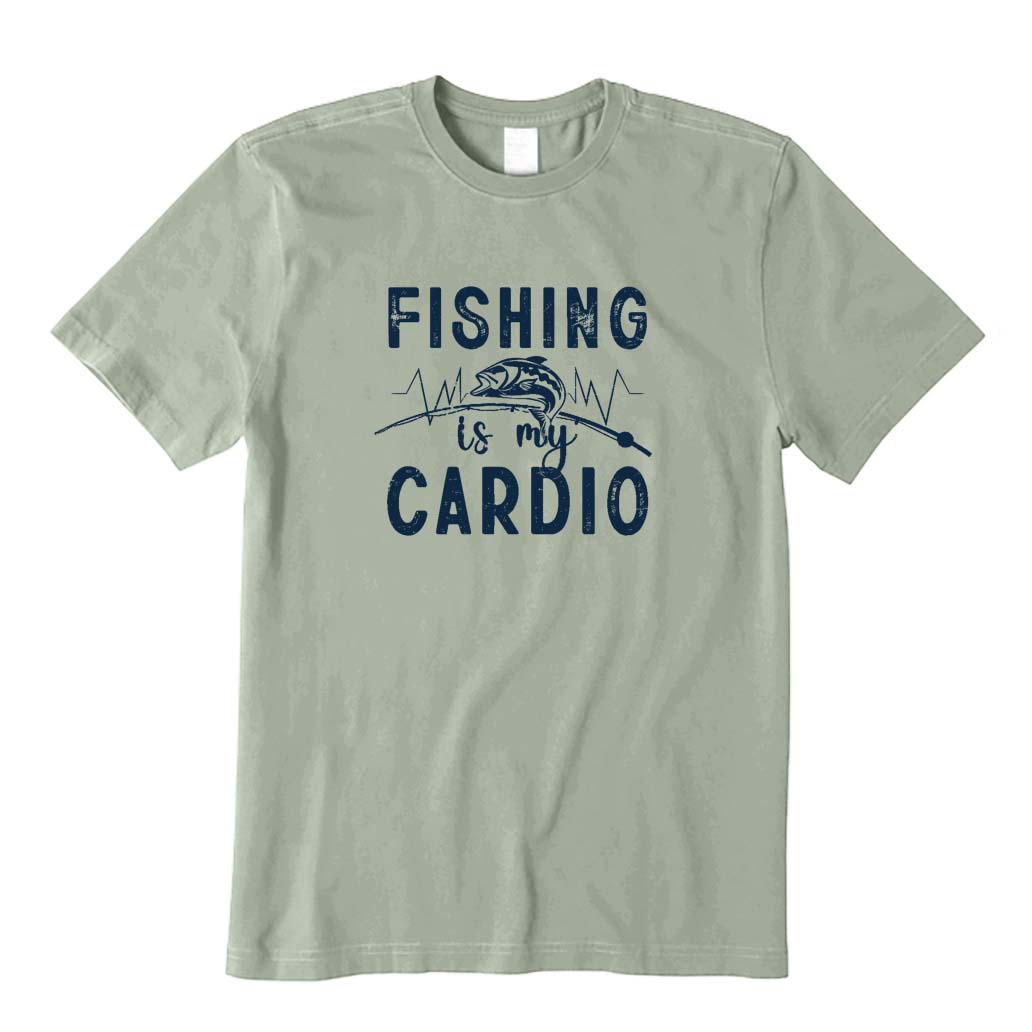Fishing Is My Cardio T-Shirt