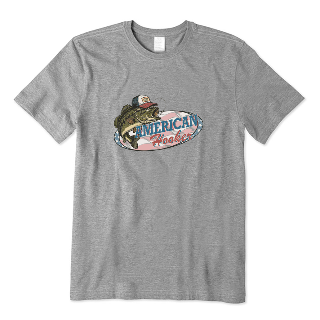 Bass Fishing Flag T-shirt