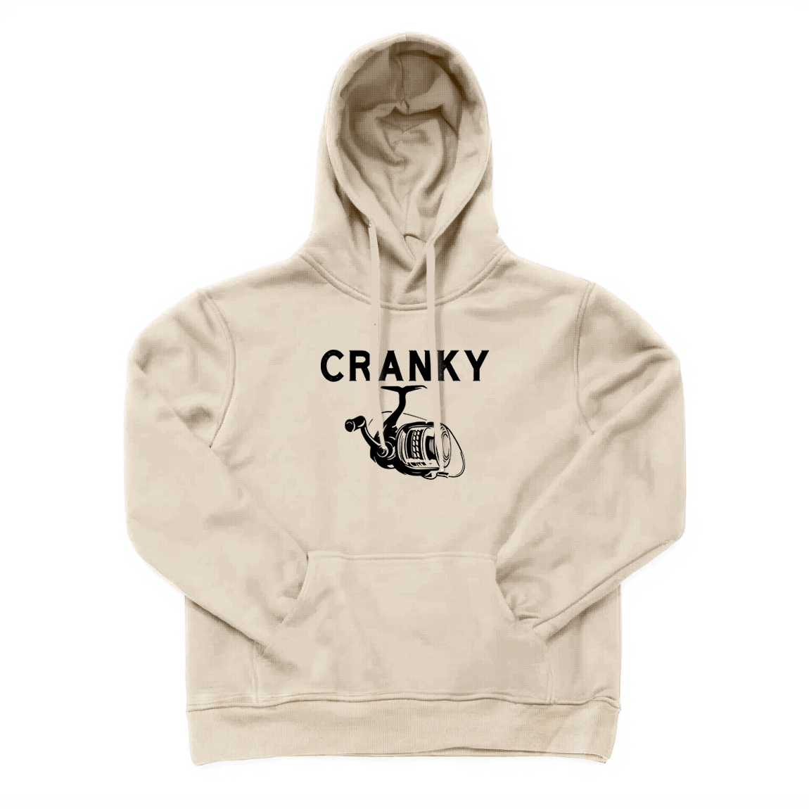 Cranky Fishing Hoodie