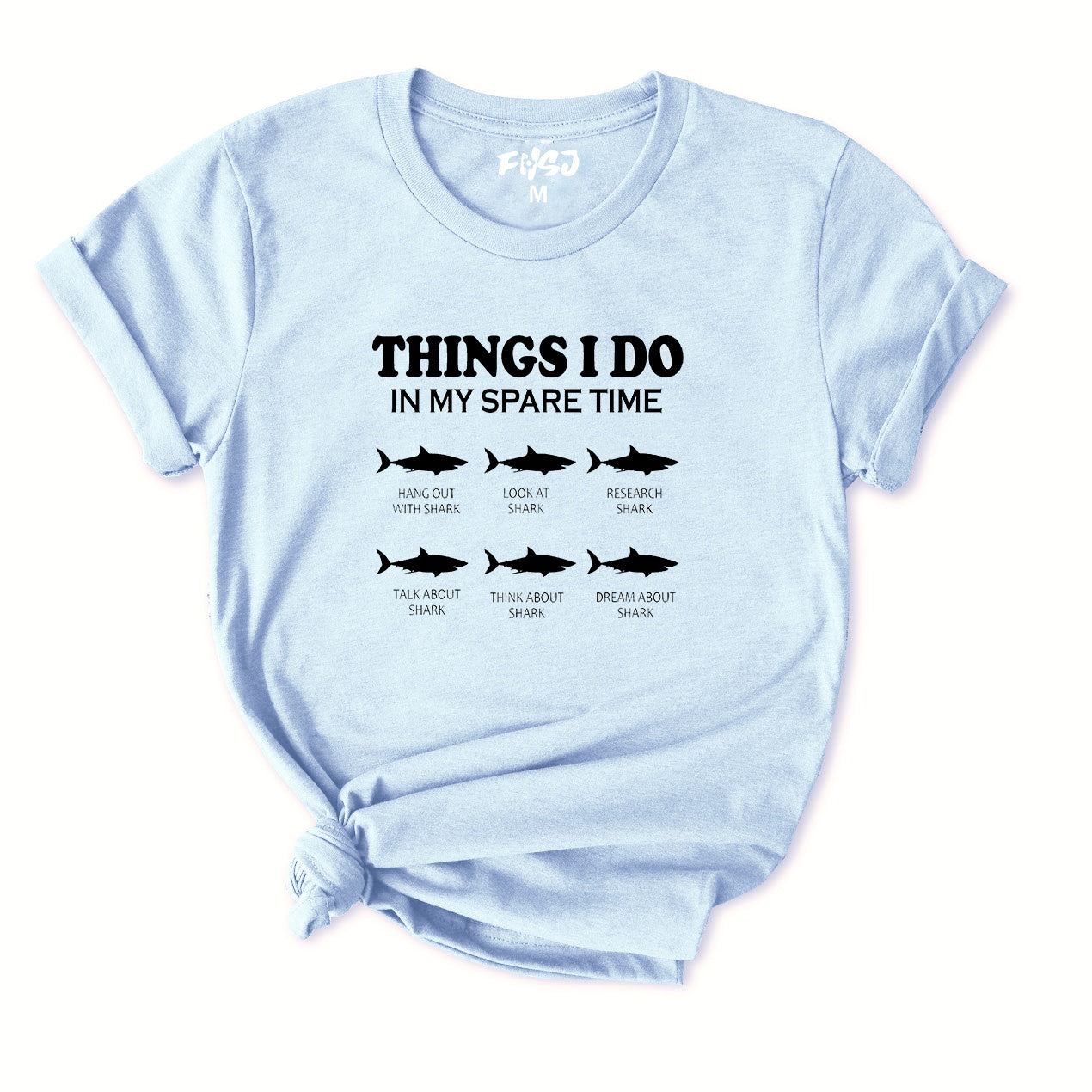 Shark Lover T-Shirt for Women