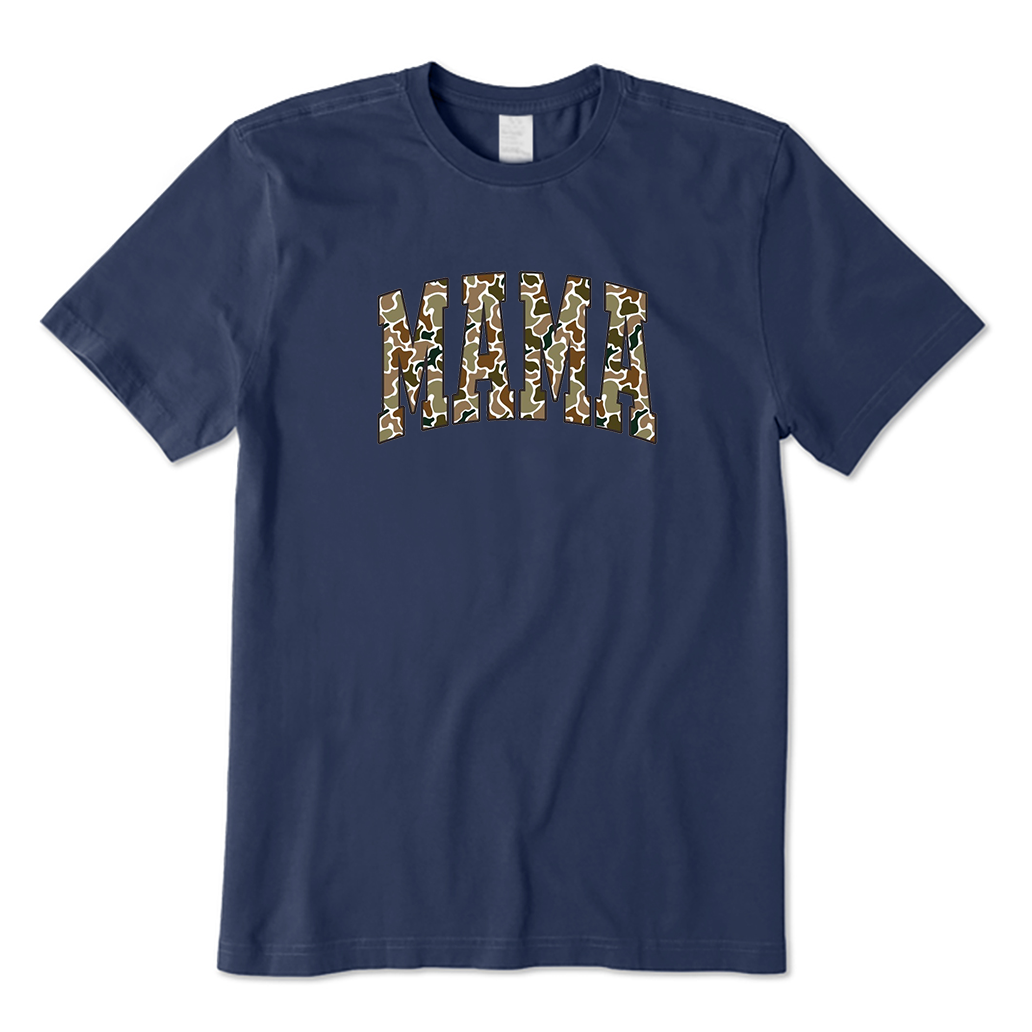 Camouflage Mama T-Shirt