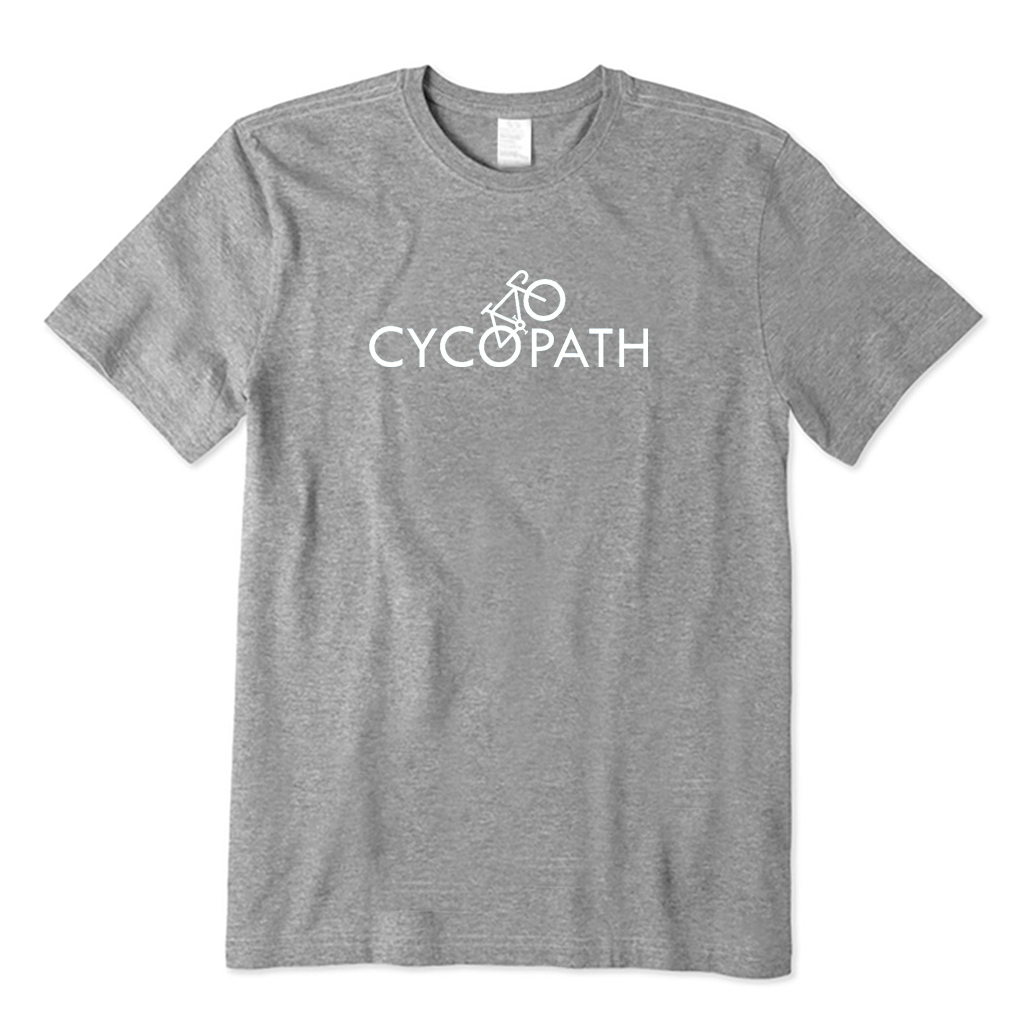 Cycopath Funny Biking T-Shirt