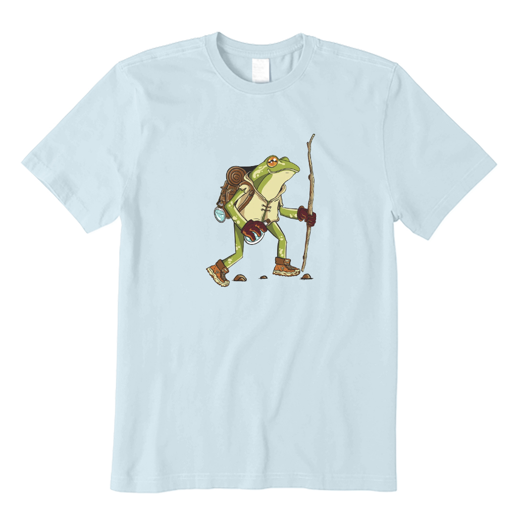 Hiking Frog T-shirt