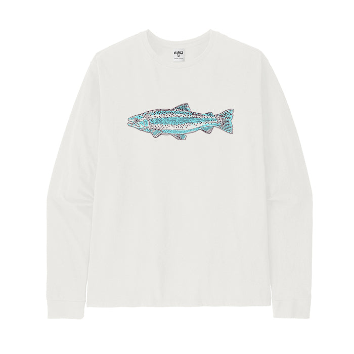 Trout Fishing Long Sleeve T-Shirt