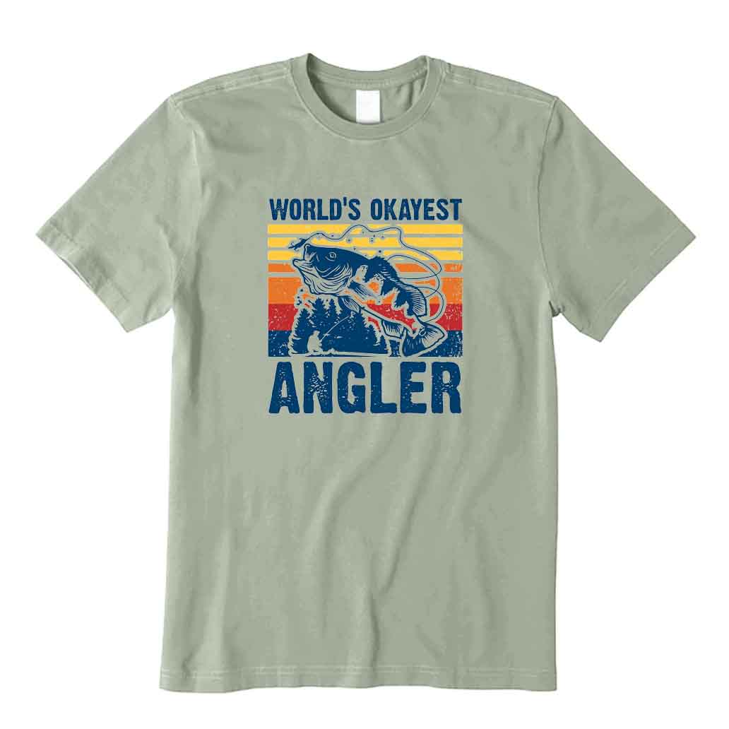 World's Okayest Angler T-Shirt