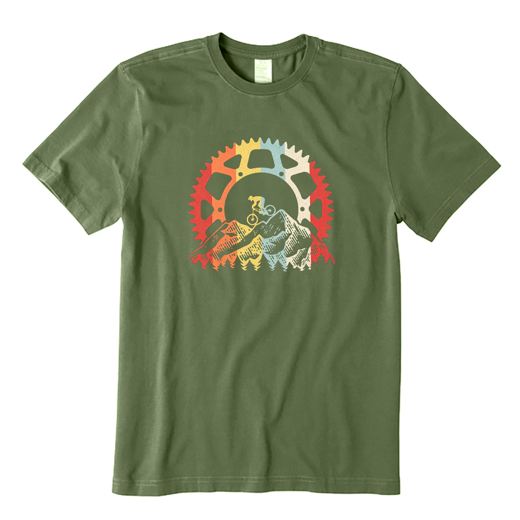 Gear Mountain Biking T-shirt