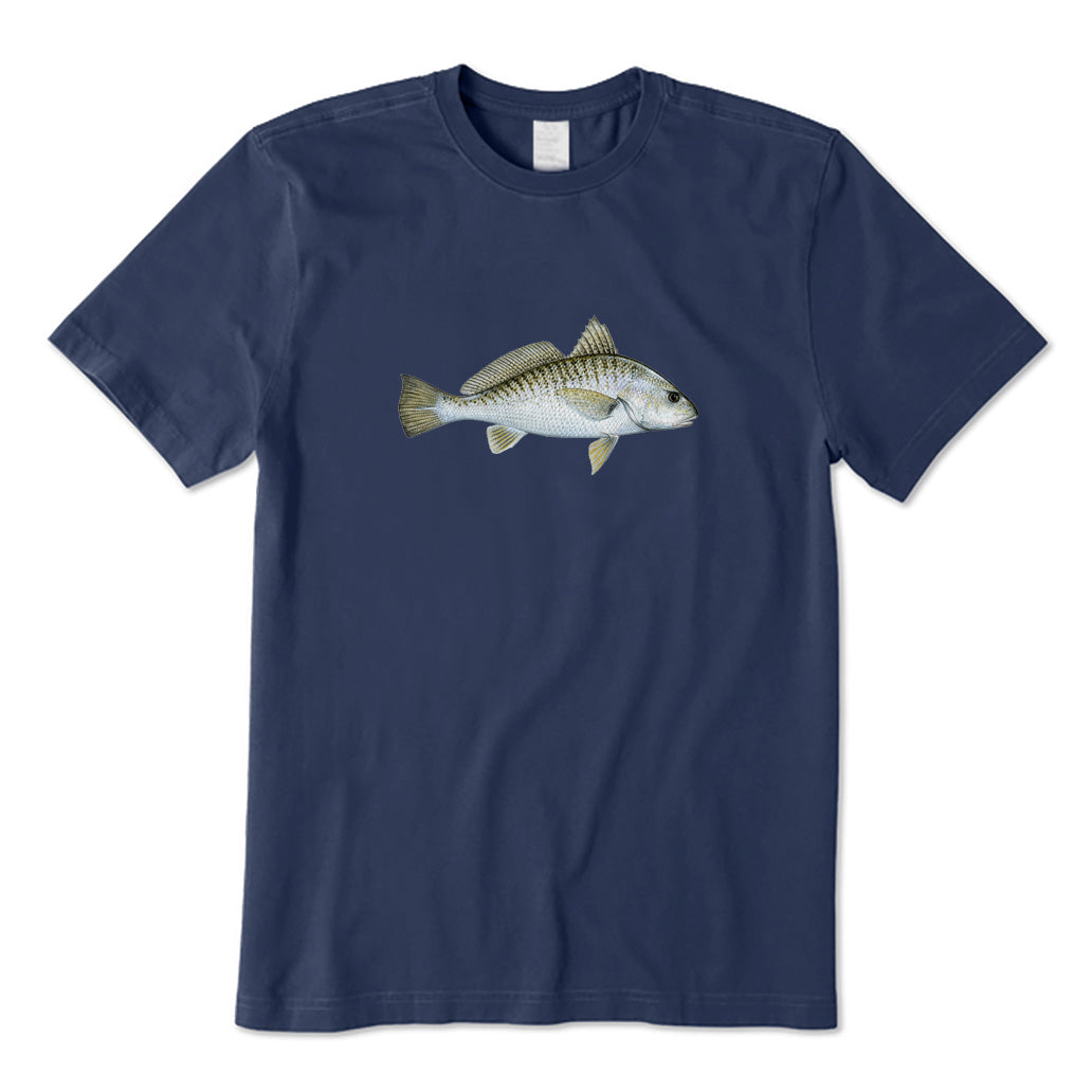 Croaker Fishing T-Shirt