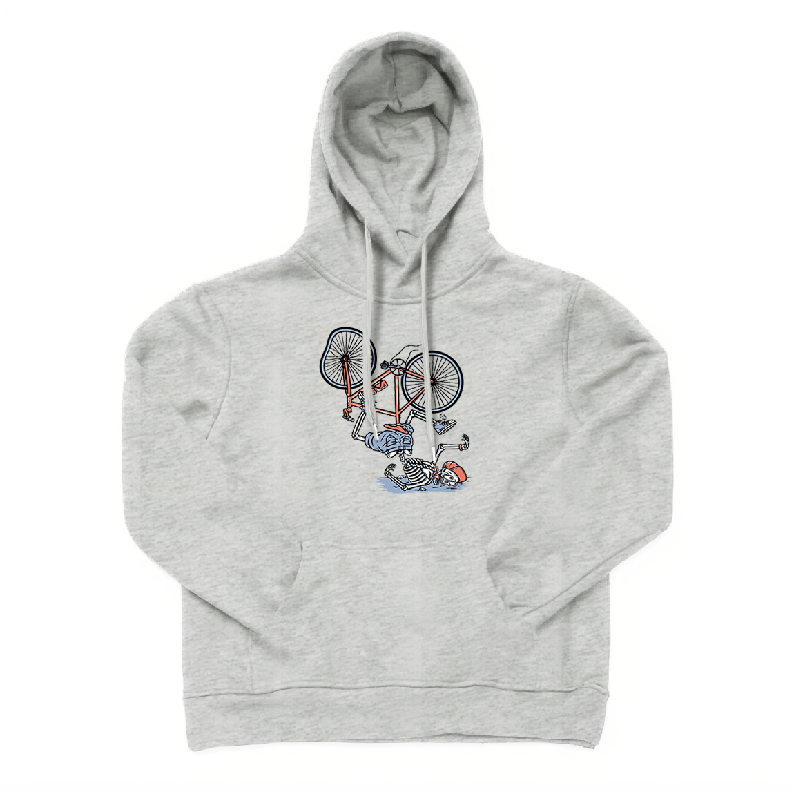 Skeleton Bike Hoodie